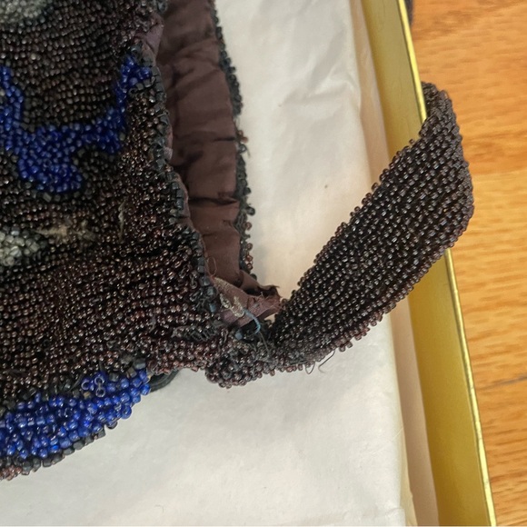 Vintage beaded bag. - Picture 5 of 8